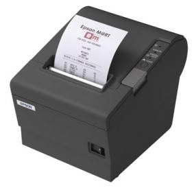 Impresora Ticket Epson Tmt88-v Termica Red Negra